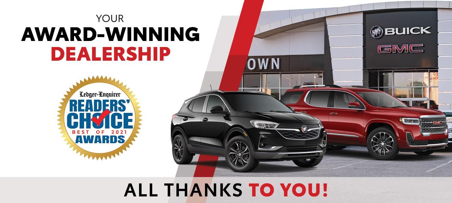 Award-Winning Dealership