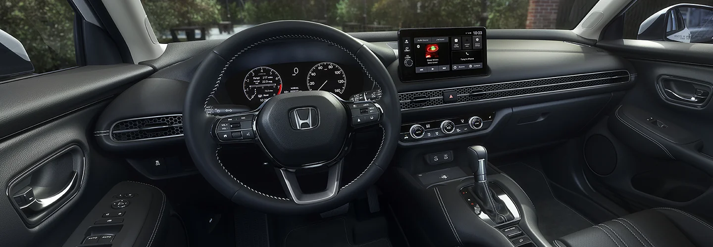 interior of a 2026 Honda HR-V LX