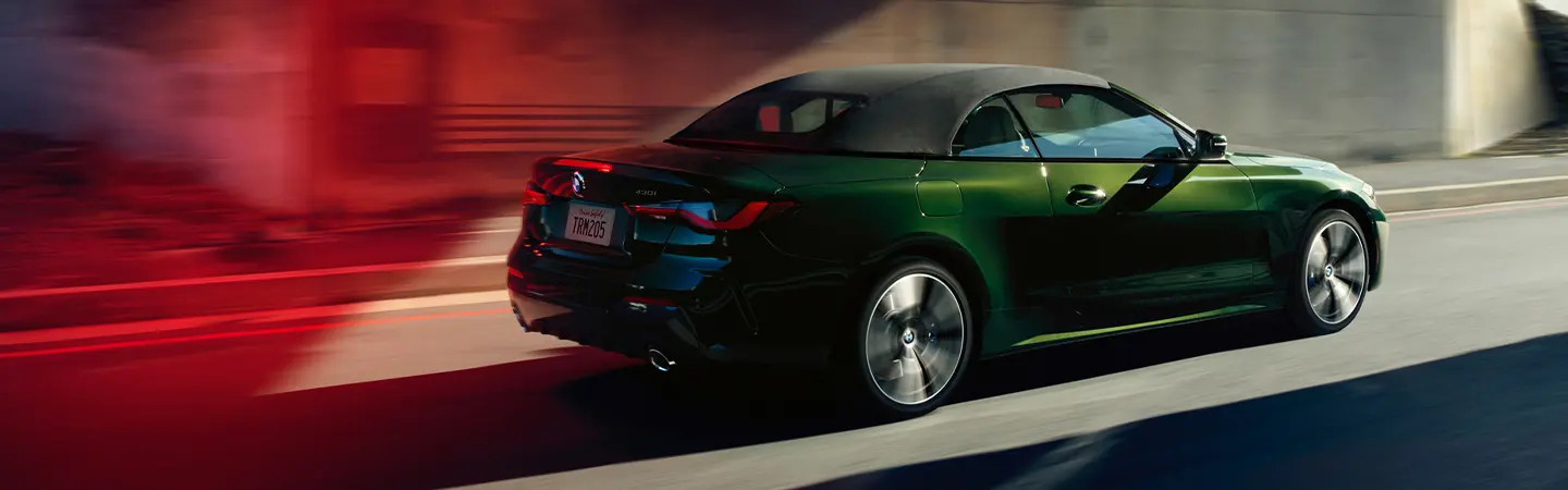 2025 BMW 4 Series Specs whitecolor sideview