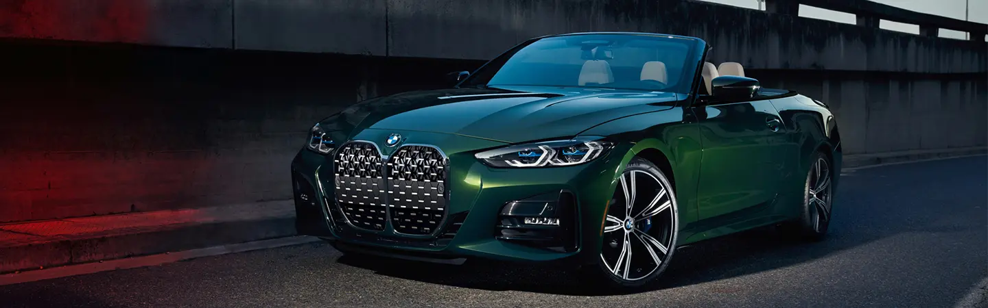 2025 BMW 4 Series Specs purplecolor sideview