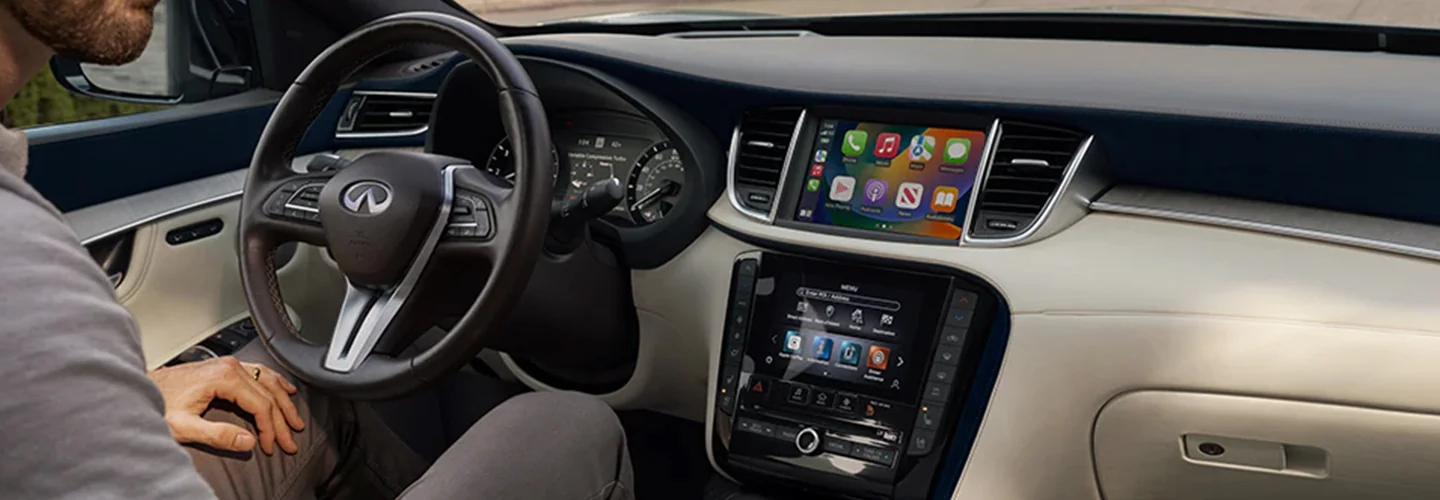 2024 INFINITI QX50 Specs interiorimage