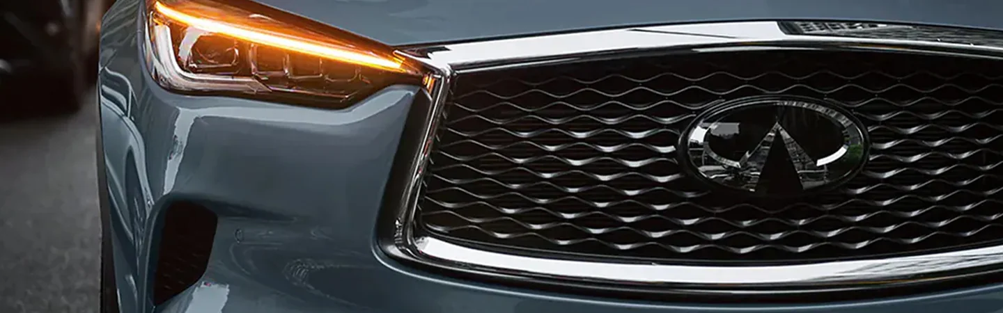 2024 INFINITI QX50 Specs silvercolor lightview