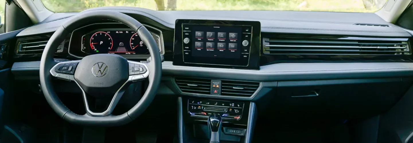 Volkswagen Jetta inside