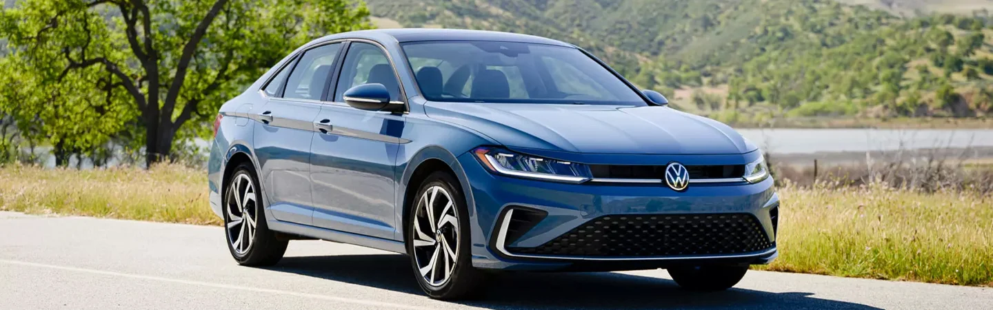 Blue 2024 Volkswagen Jetta