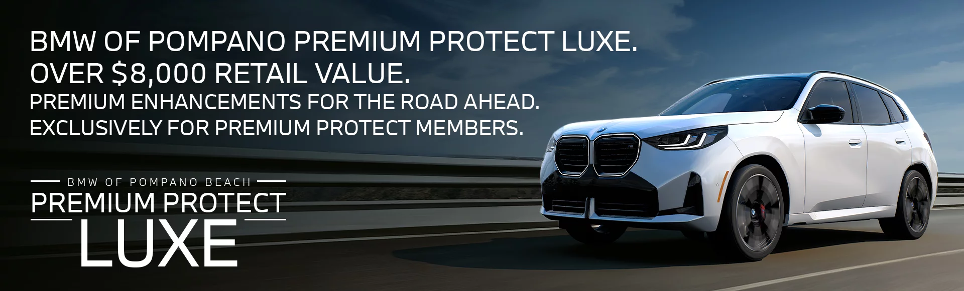 BMW pf Pompano Premium Protect Luxe