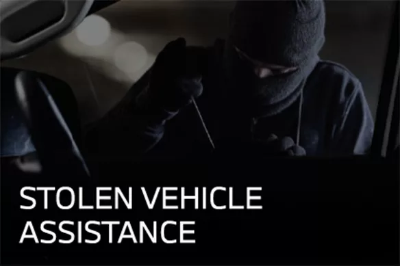 stolen vehicle assistance
