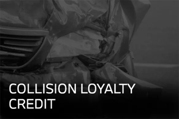 collision loyalty credit
