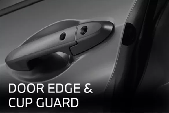 door edge & cup guard