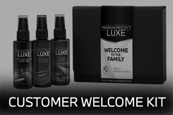 customer welcome kit