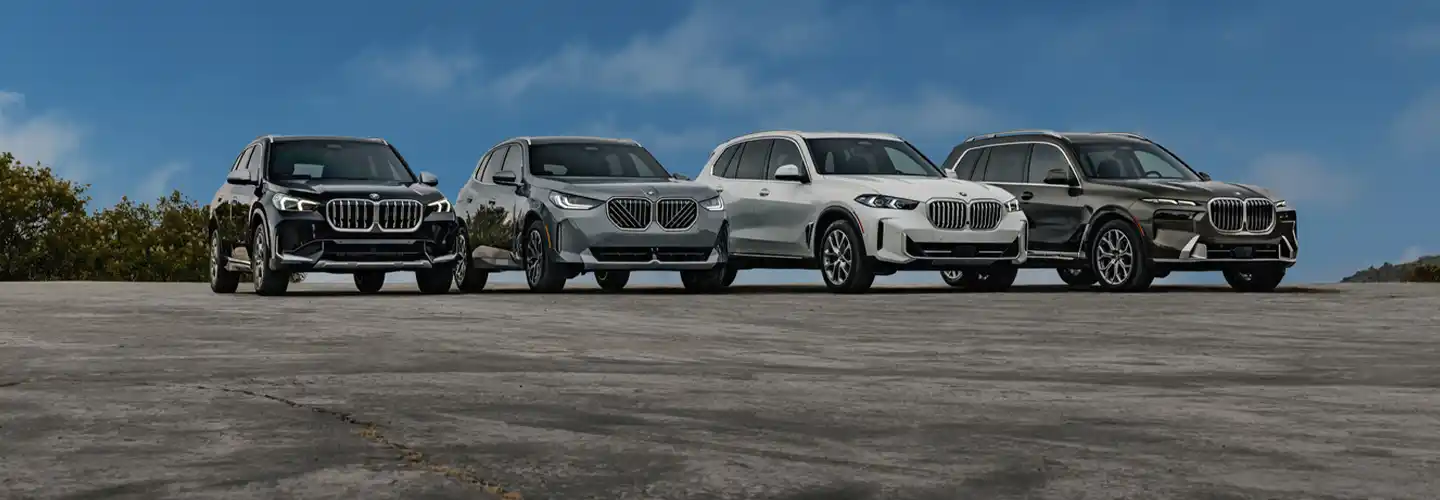 lineup on New BMW X Series in Tampa area near me