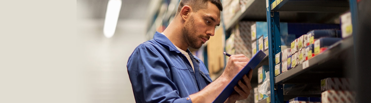 Order OEM Parts from the Parts Center