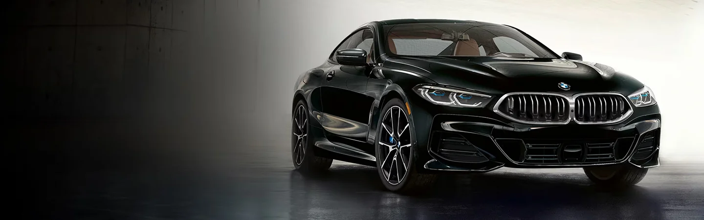 2024 BMW 8 Series Specs  front side in black