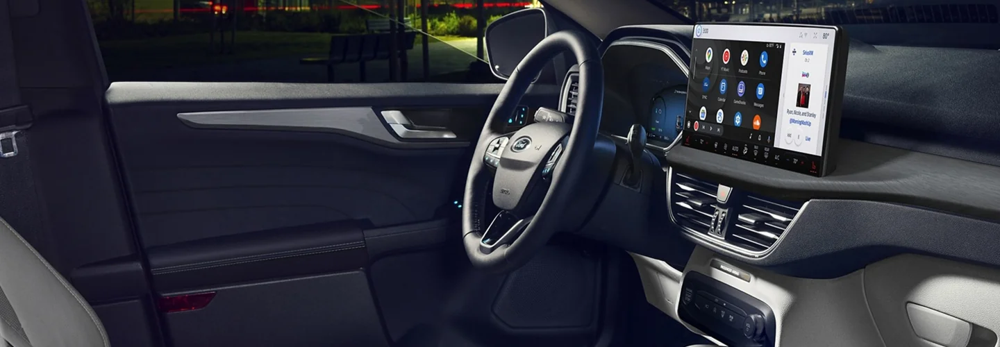 2025 Ford Escape Specs interiorimage