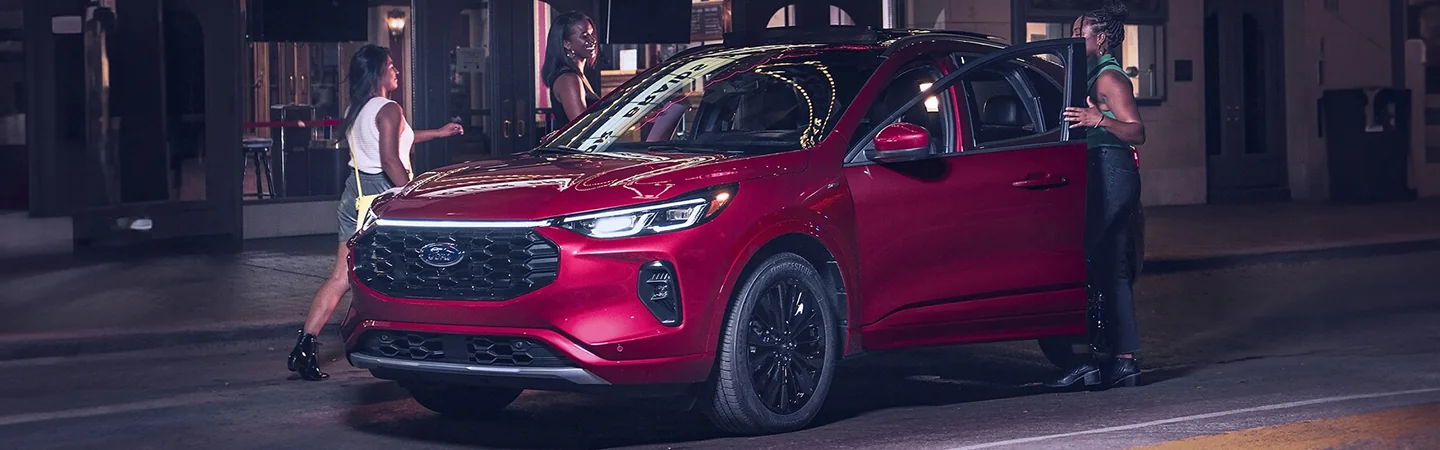 2025 Ford Escape Specs redcolor frontview