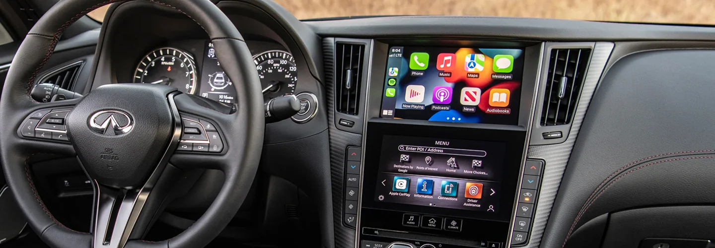 2024 INFINITI Q50 Specs interior image