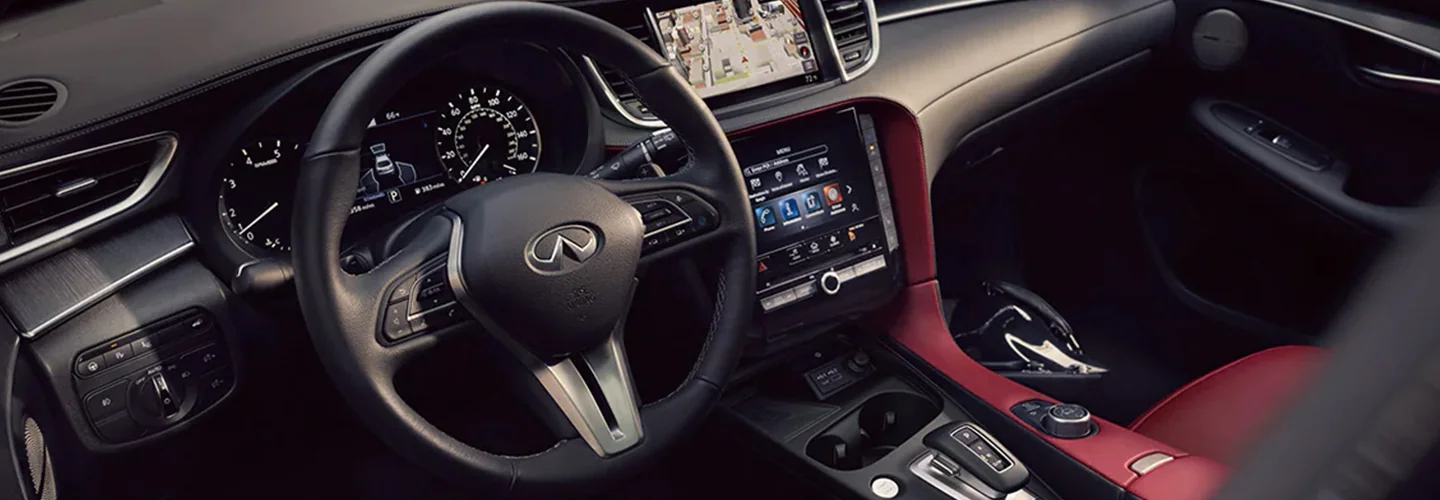 2024 INFINITI QX55 Specs interiorimage