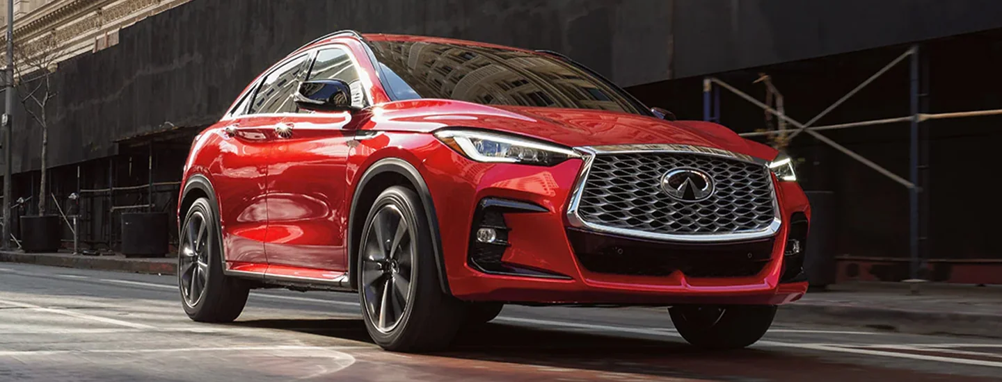 2024 INFINITI QX55 Specs