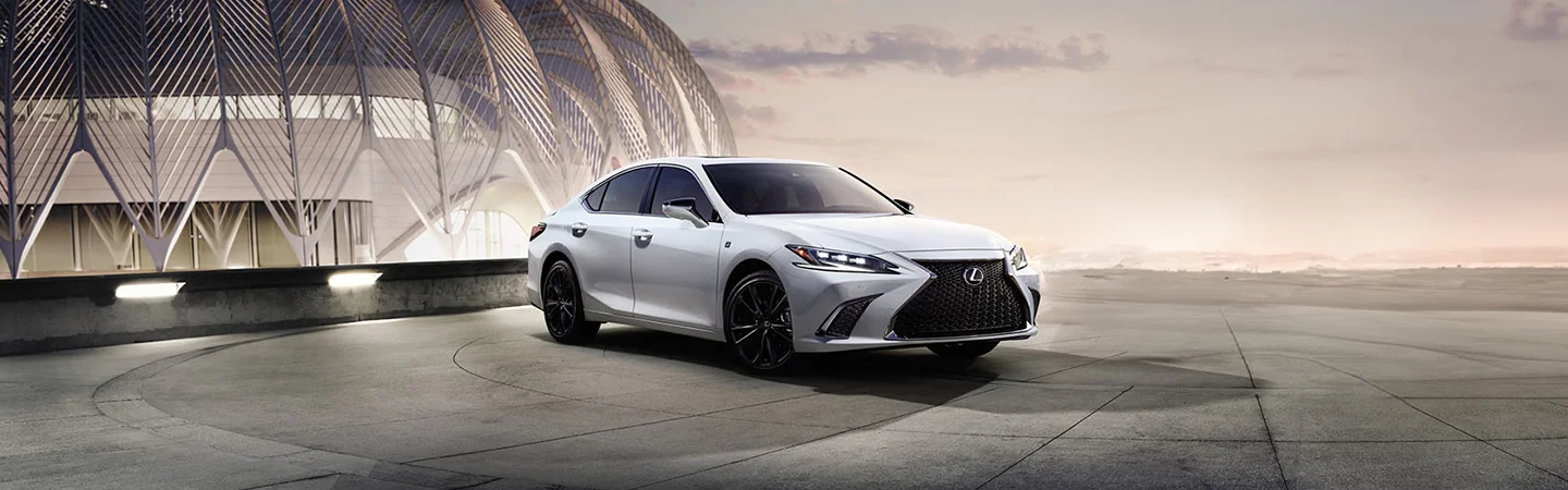 white 2025 Lexus ES Hybrid in Montgomery AL