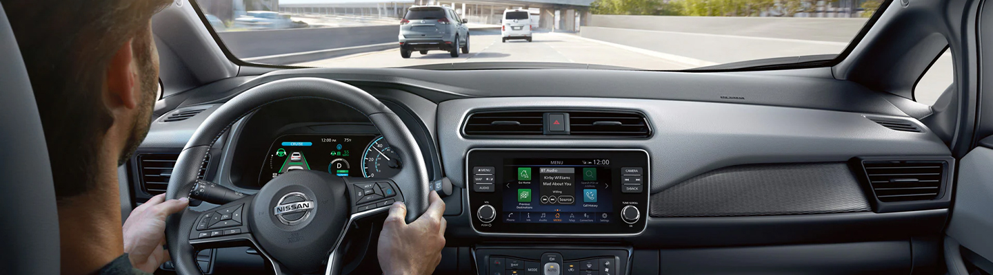 Nissan Leaf Interior