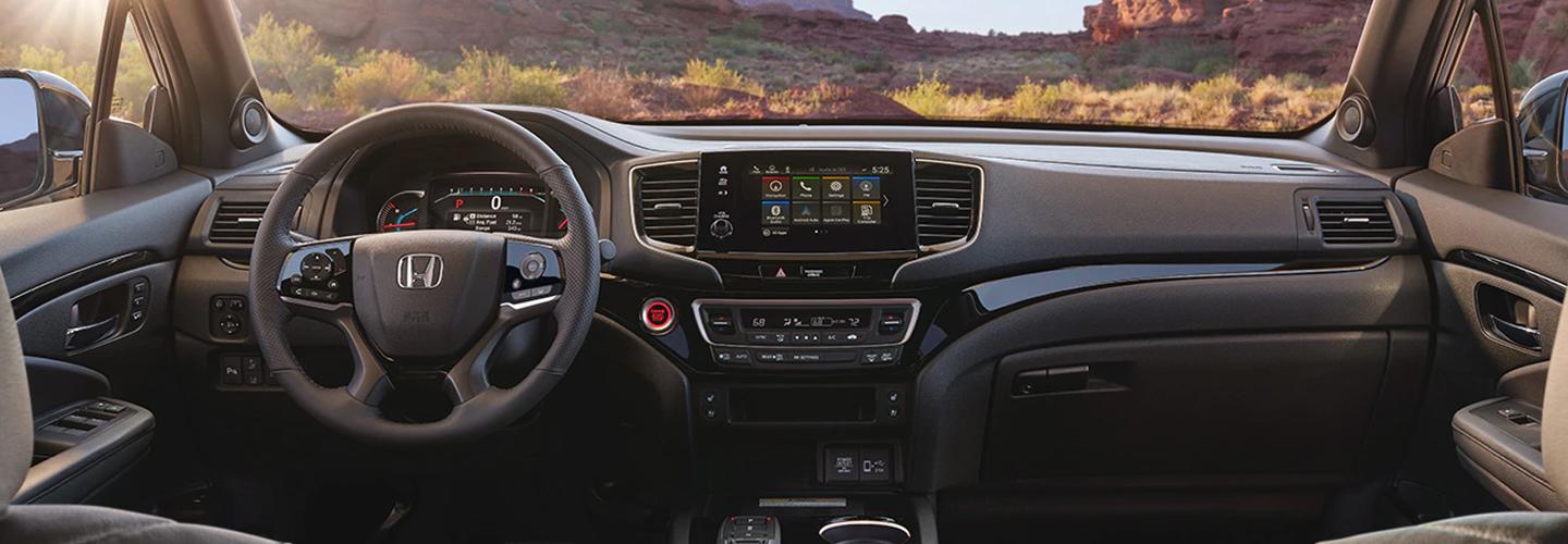2021 Honda Ridgeline interior
