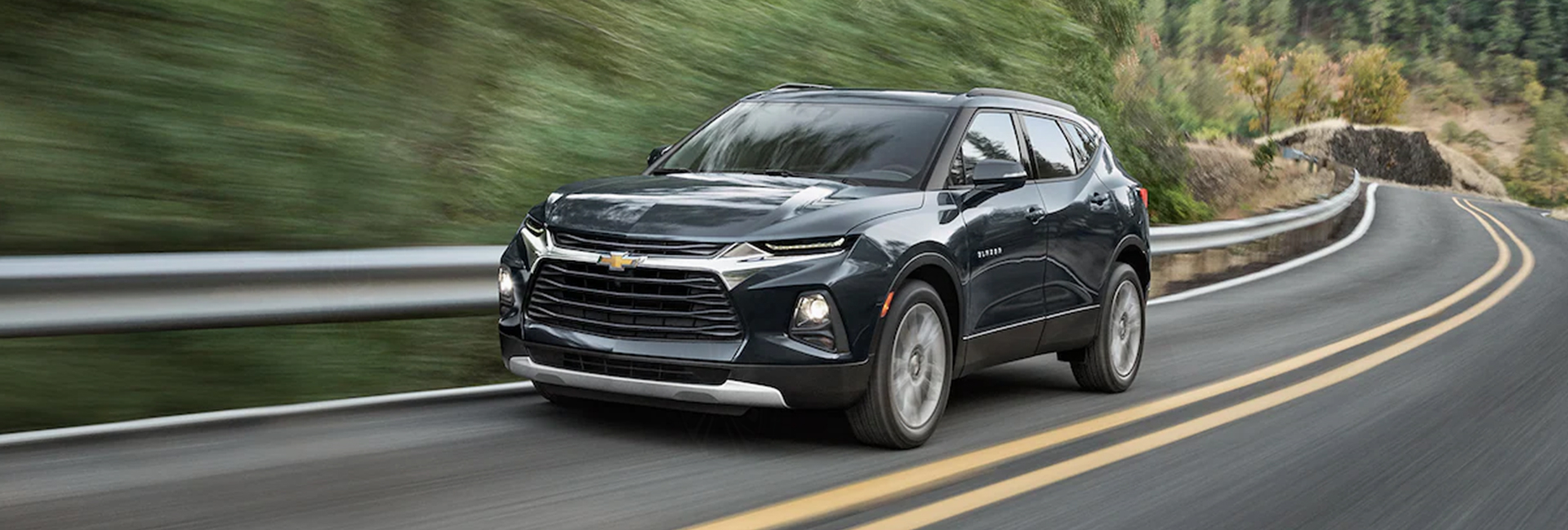 2022 Chevrolet Blazer Specs & Features Exterior