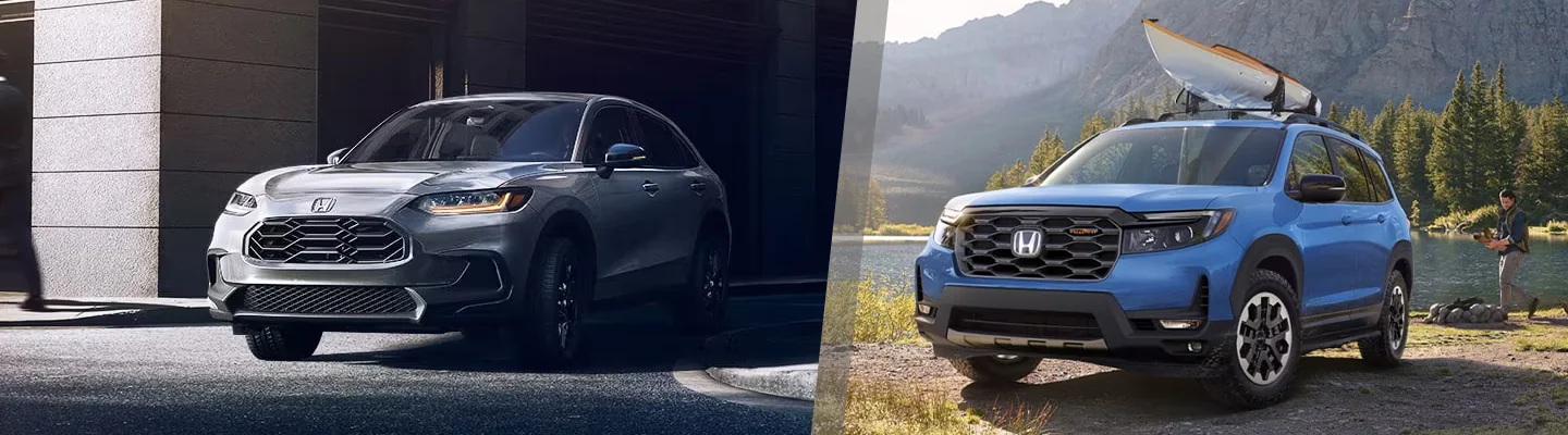 Honda Crossovers vs. Honda SUVs