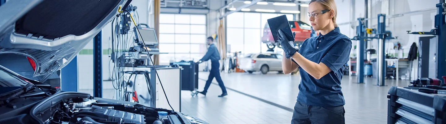 tech checking engine