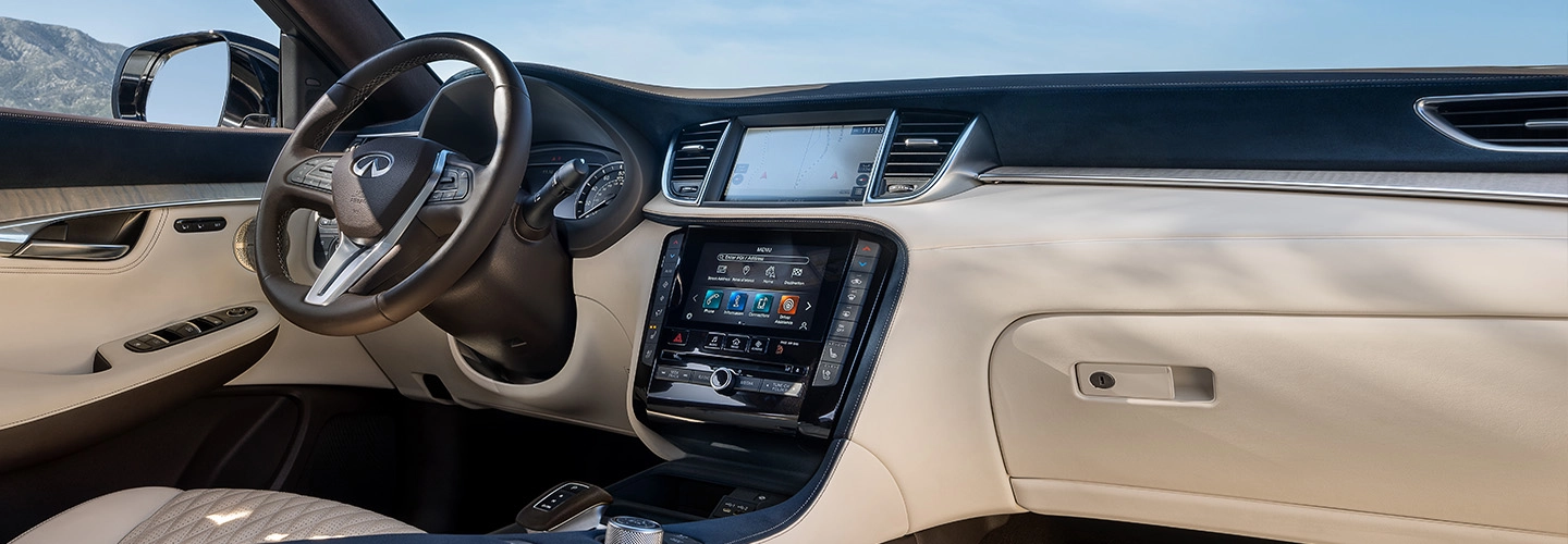 INFINITI QX50 Specs interior image
