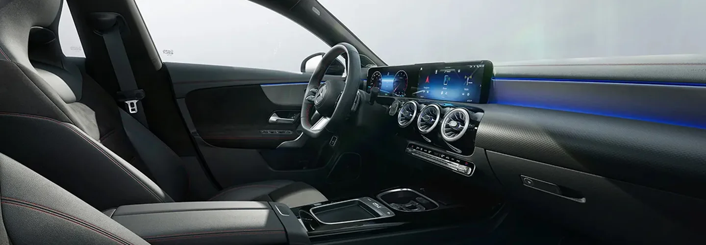2025 Mercedes-Benz CLA Specs interior image