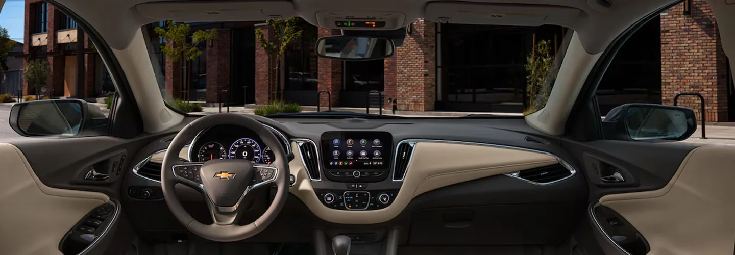 2025 Chevrolet Malibu interior