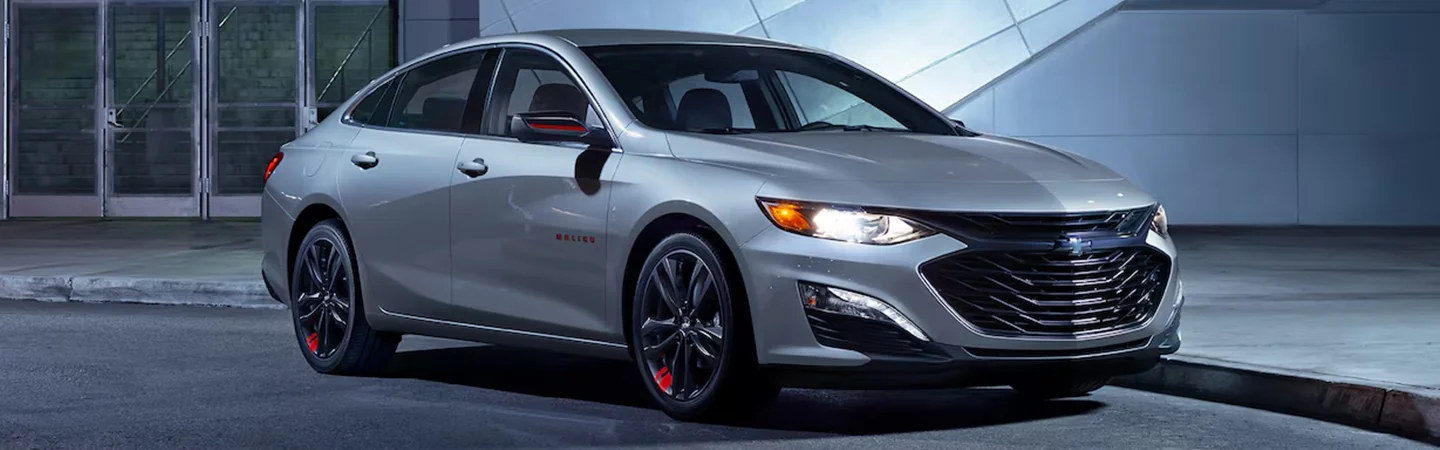 silver 2025 Chevrolet Malibu