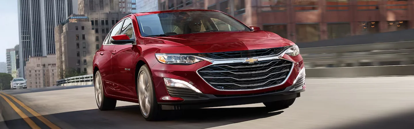 red 2025 Chevrolet Malibu