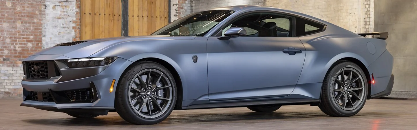 silver 2025 Ford Mustang