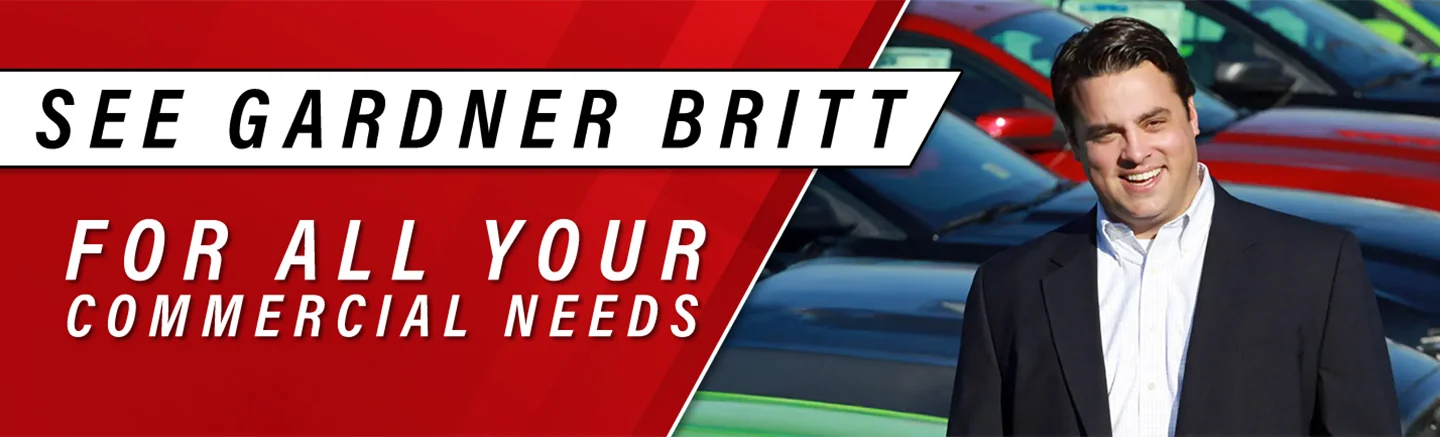 See Gardner Britt for all your commercial needs