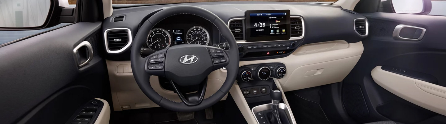 2023 Hyundai Venue Interior 