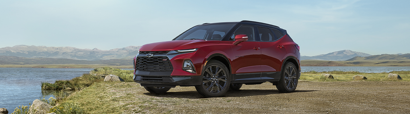 2022 Chevrolet Blazer Key Features