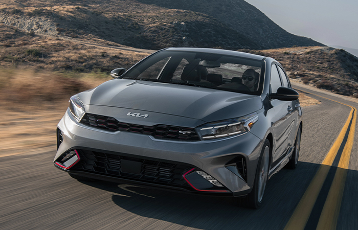 2022 Kia Forte Trims Exterior1