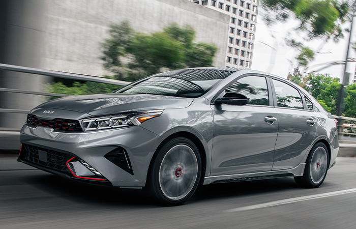 2022 Kia Forte Trims Exterior2