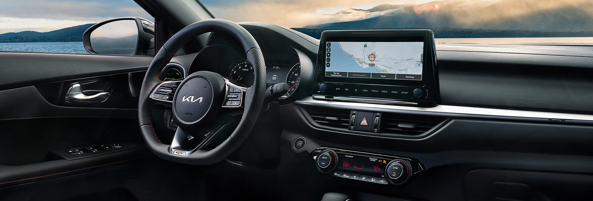 2022 Kia Forte Trims Interior