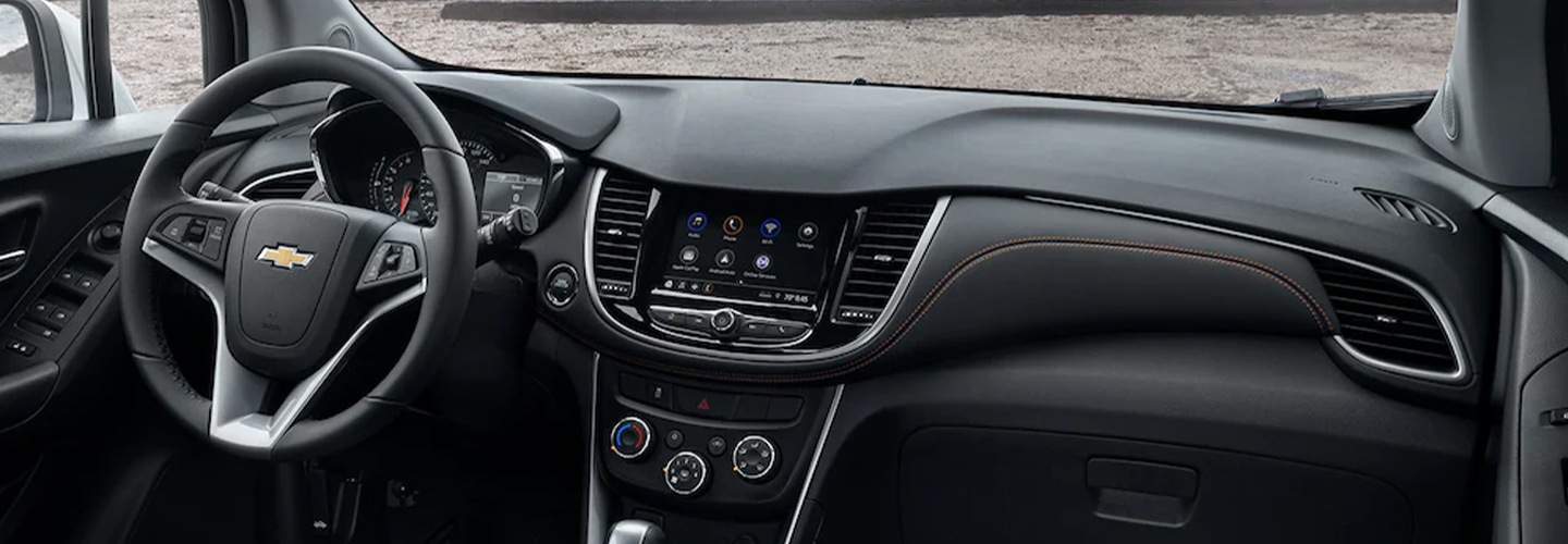 2022 Chevy Trax Price interiorimage