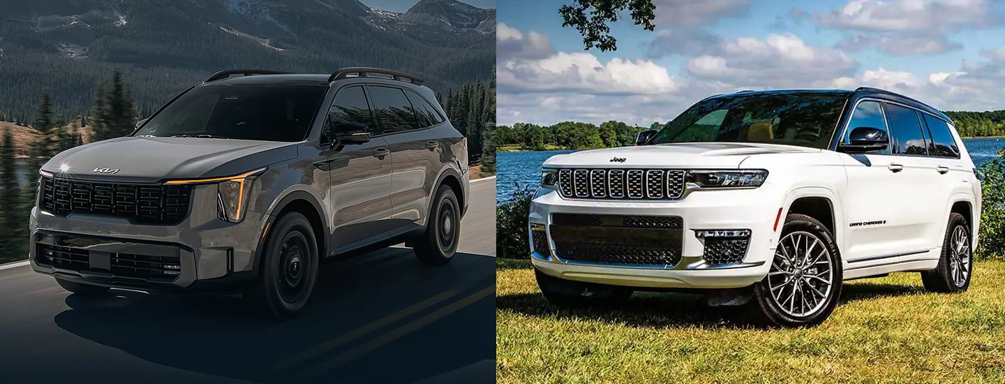 2024 Kia Sorento vs Jeep Grand Cherokee 
