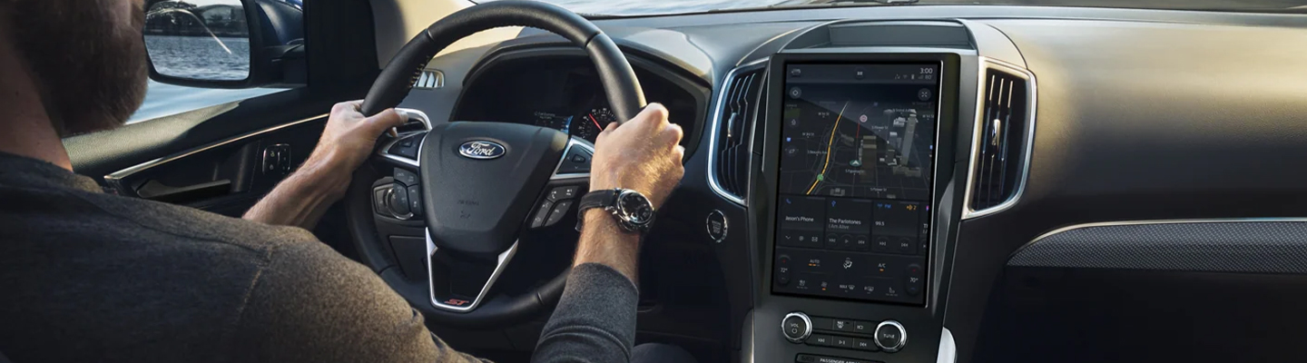 2022 Ford Edge Safety and Technology 
