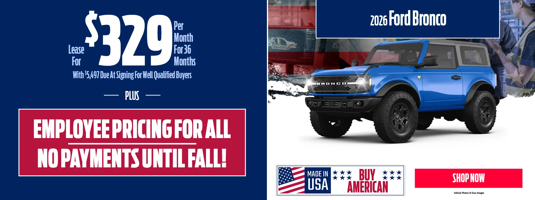 2026 Ford Bronco  2.9% APR Available Plus 2 year complimentary maintenance plan 