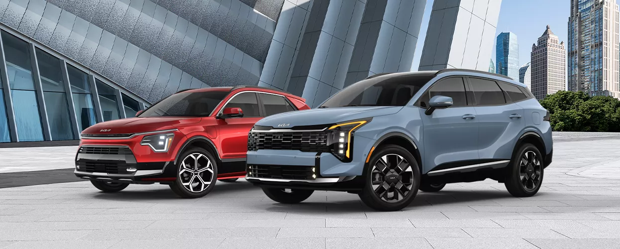 Kia electric vehicle lineup