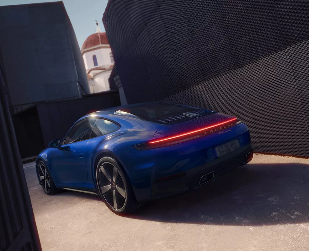 2027 Porsche 911 exterior