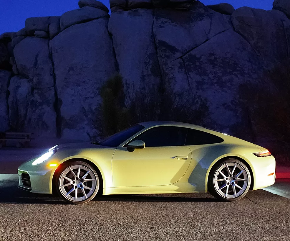2027 Porsche 911 exterior