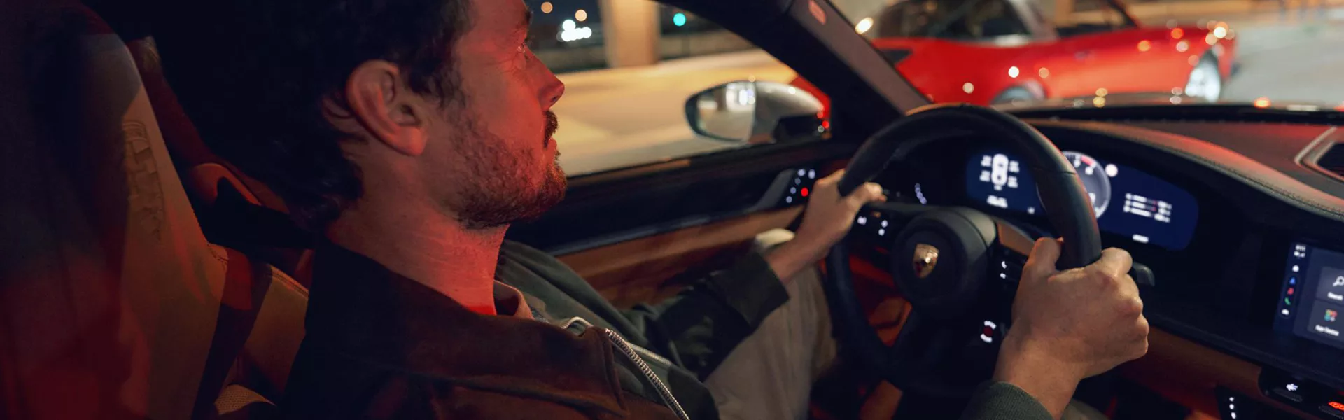2027 Porsche 911 interior view