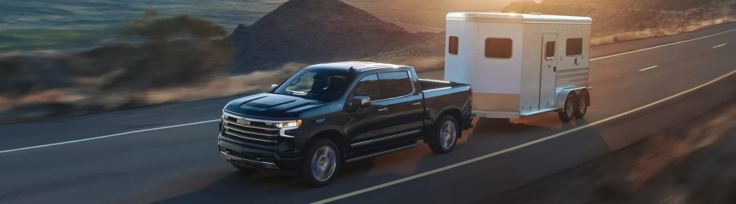 Silverado towing