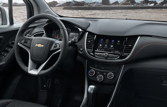2022 Chevrolet Trax Interior2