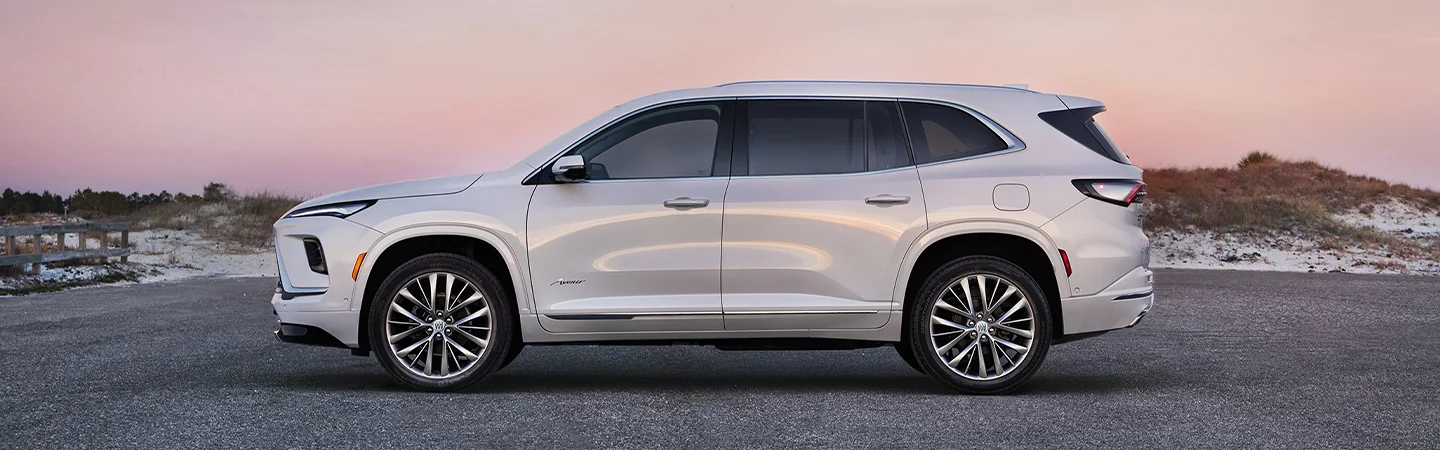 2025 Buick Enclave Specs white side view
